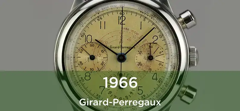  1966 Girard-Perregaux