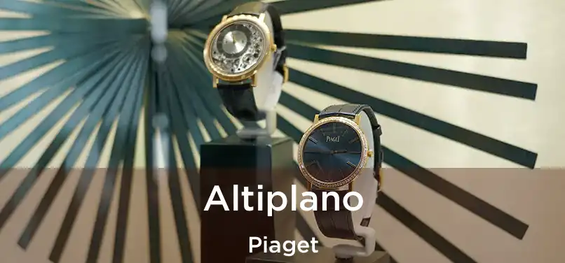  Altiplano Piaget