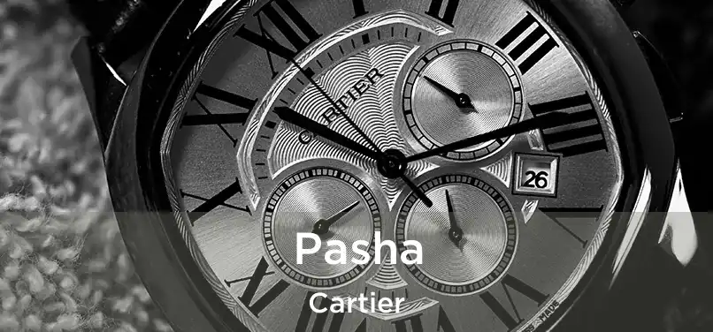  Pasha Cartier