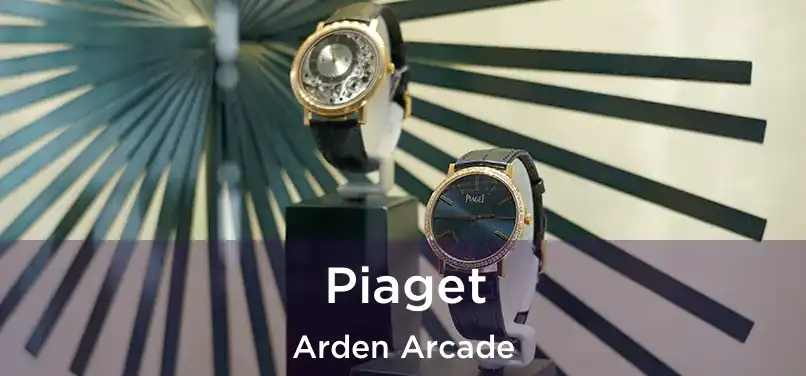  Piaget Arden Arcade