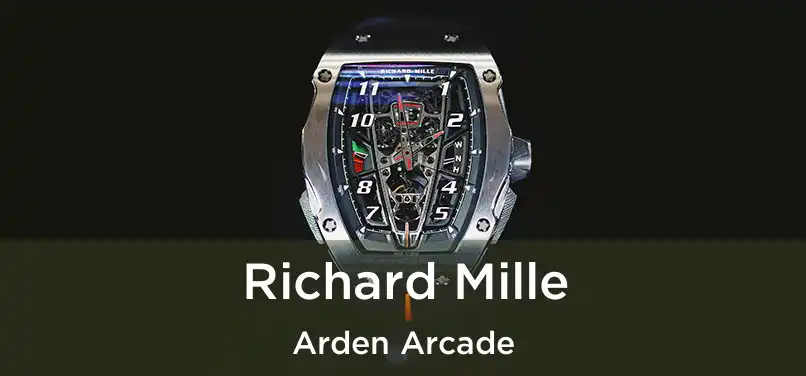  Richard Mille Arden Arcade