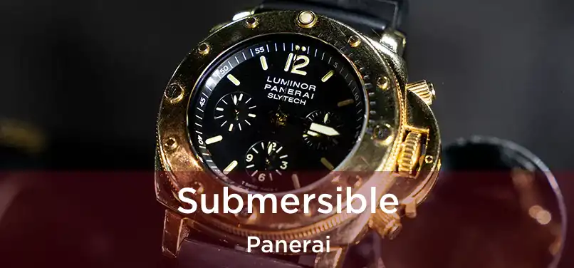  Submersible Panerai